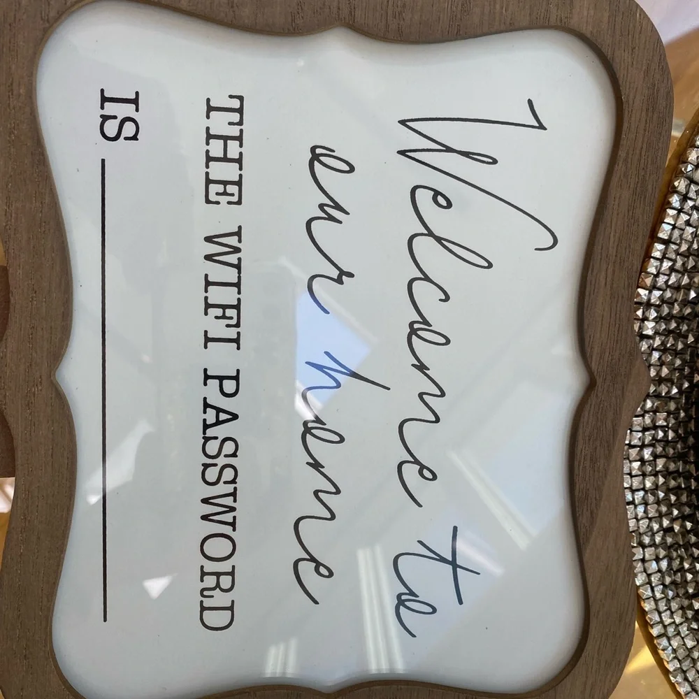 Rustic Wi-Fi Sign - Picture 4 of 7